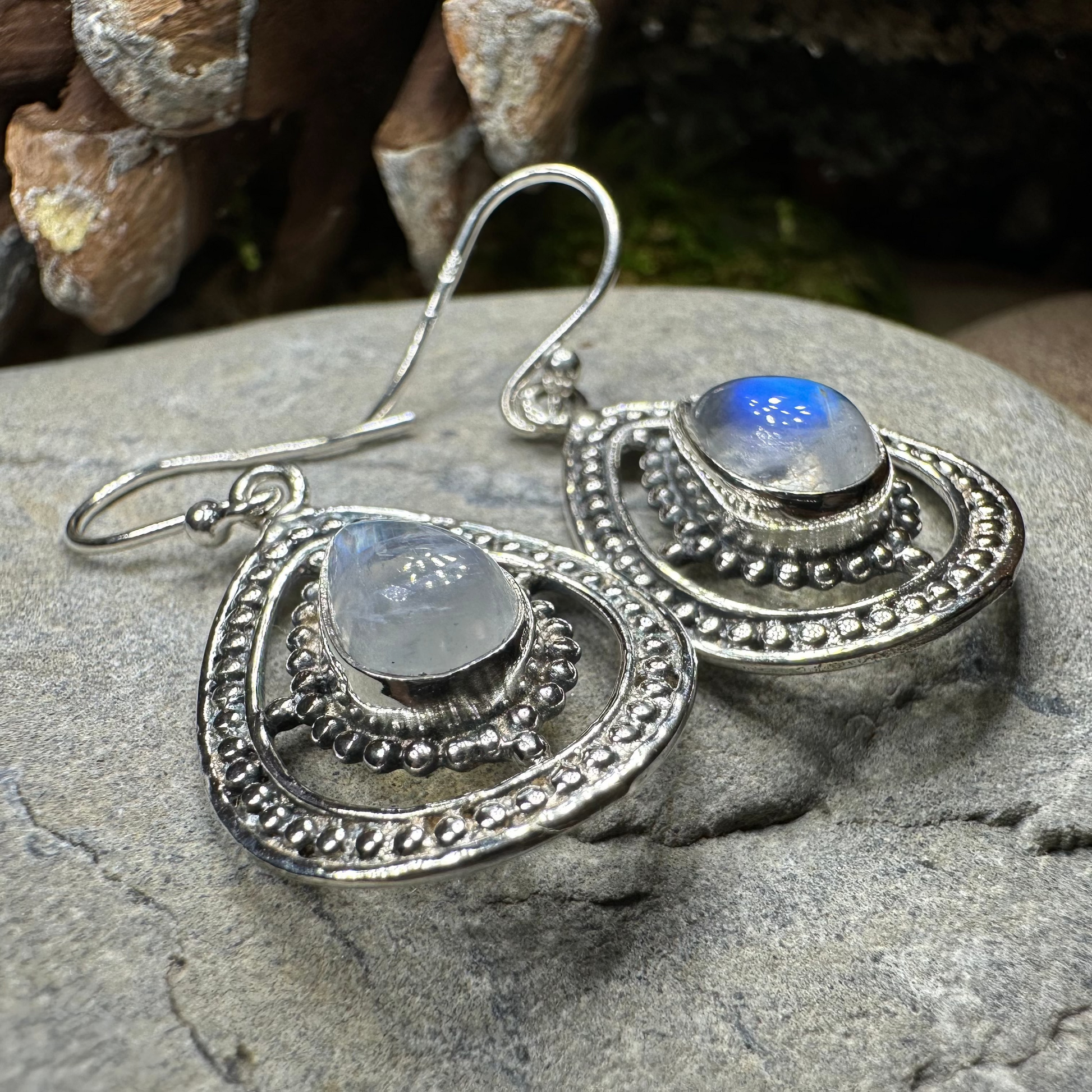 Arela Celtic Goddess Earrings — view 7