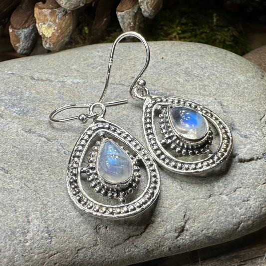 Arela Celtic Goddess Earrings — view 5