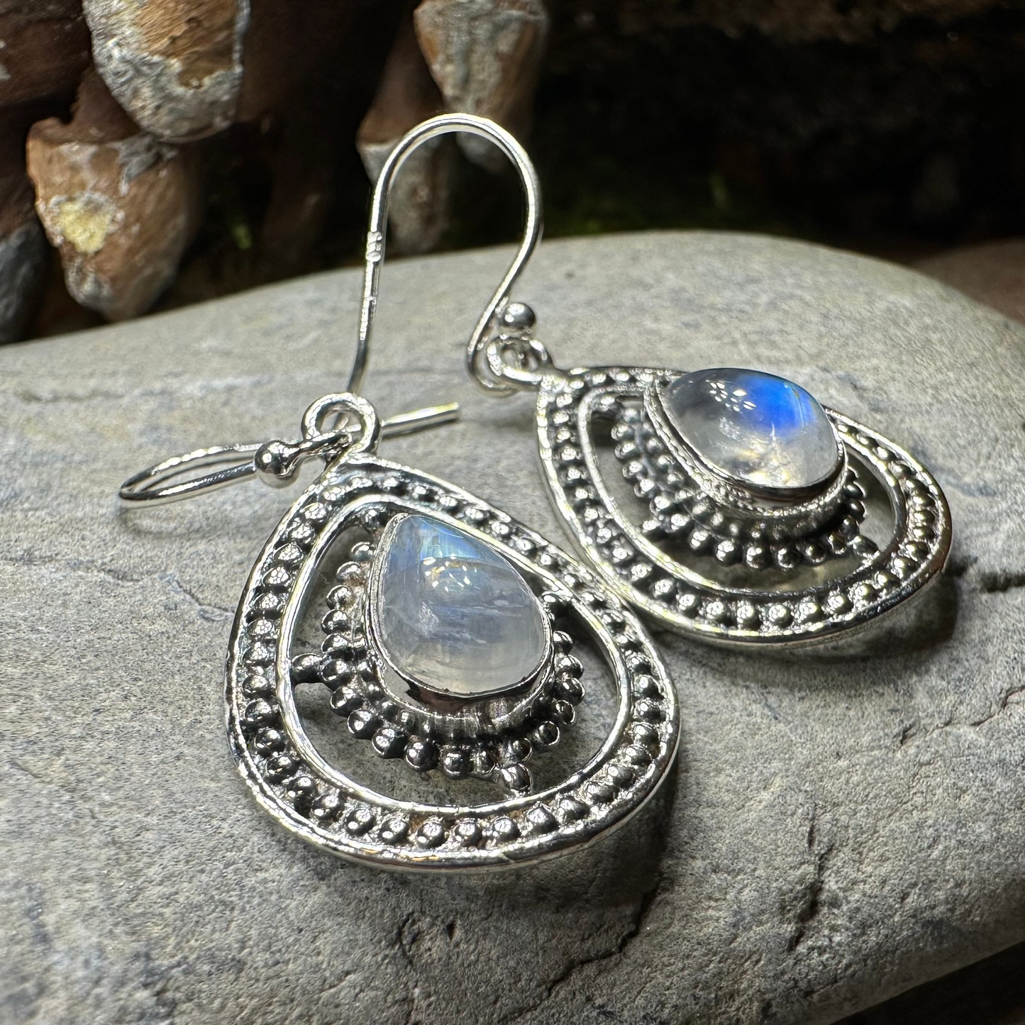 Arela Celtic Goddess Earrings — view 3