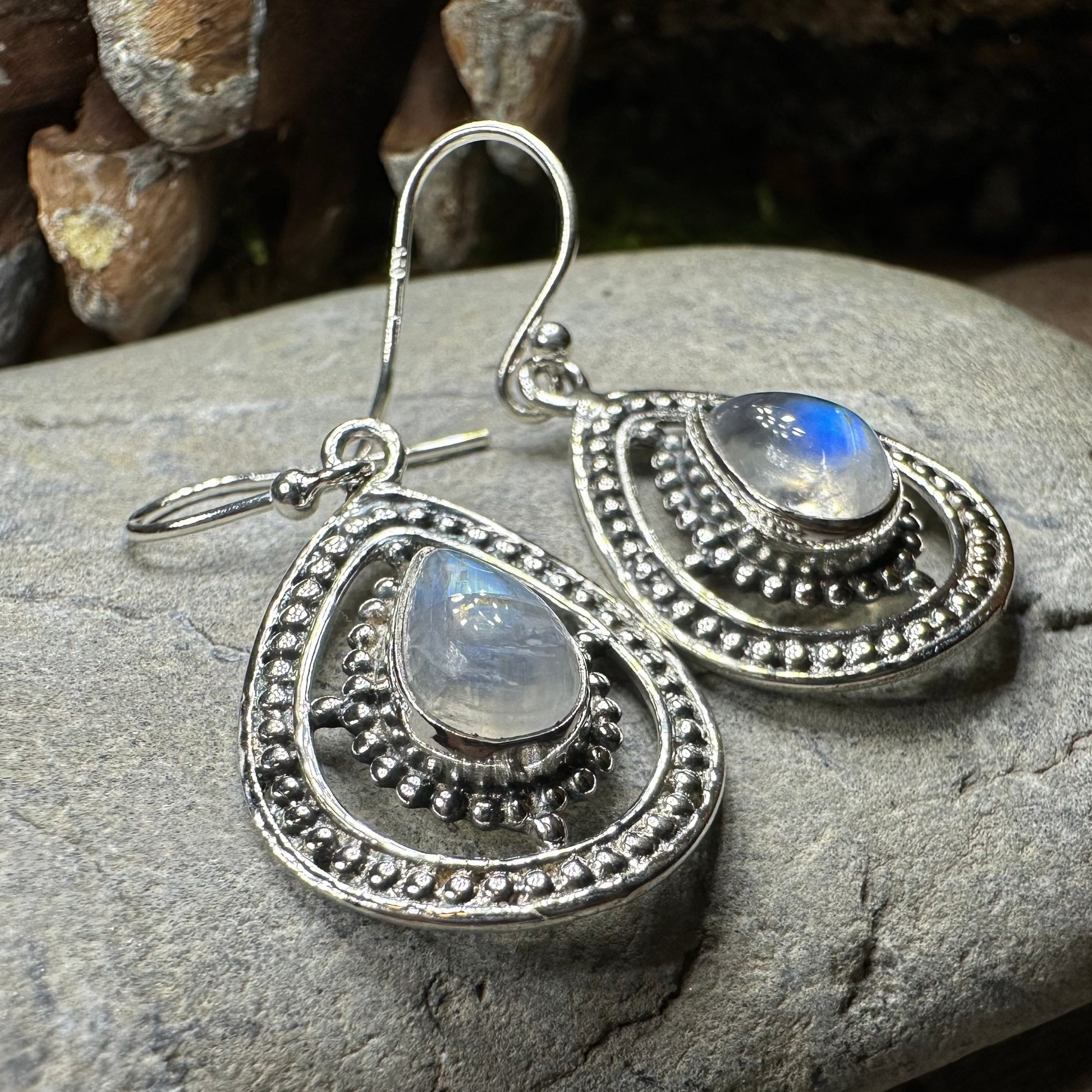 Arela Celtic Goddess Earrings — view 3