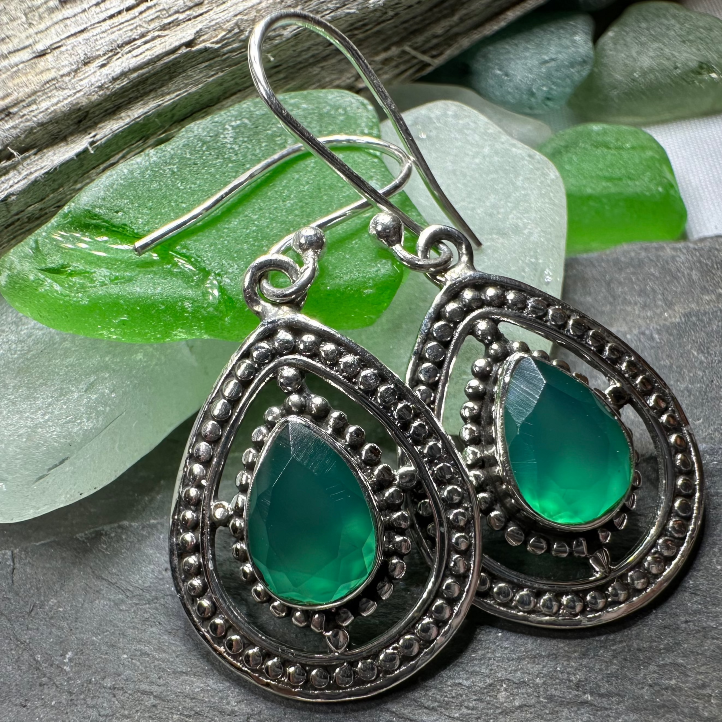 Arela Celtic Goddess Earrings — view 4