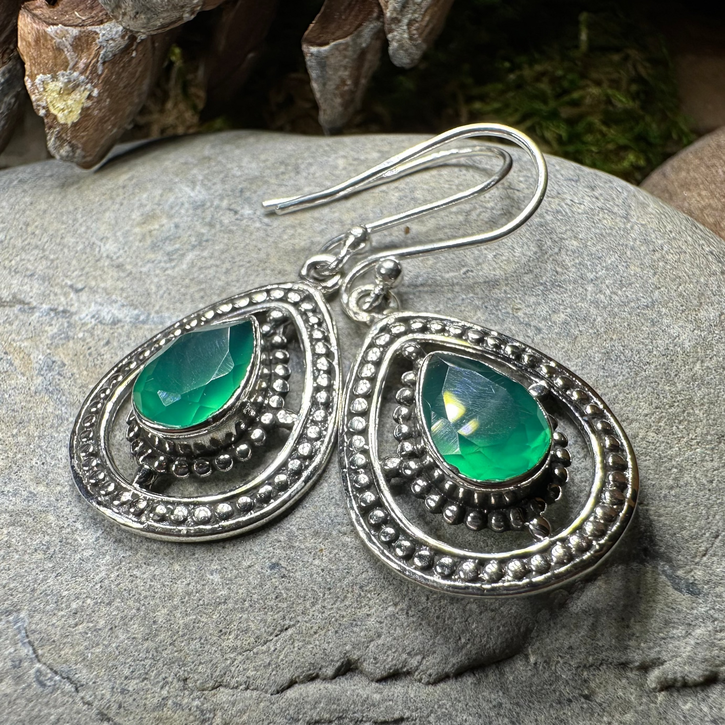 Arela Celtic Goddess Earrings — view 2