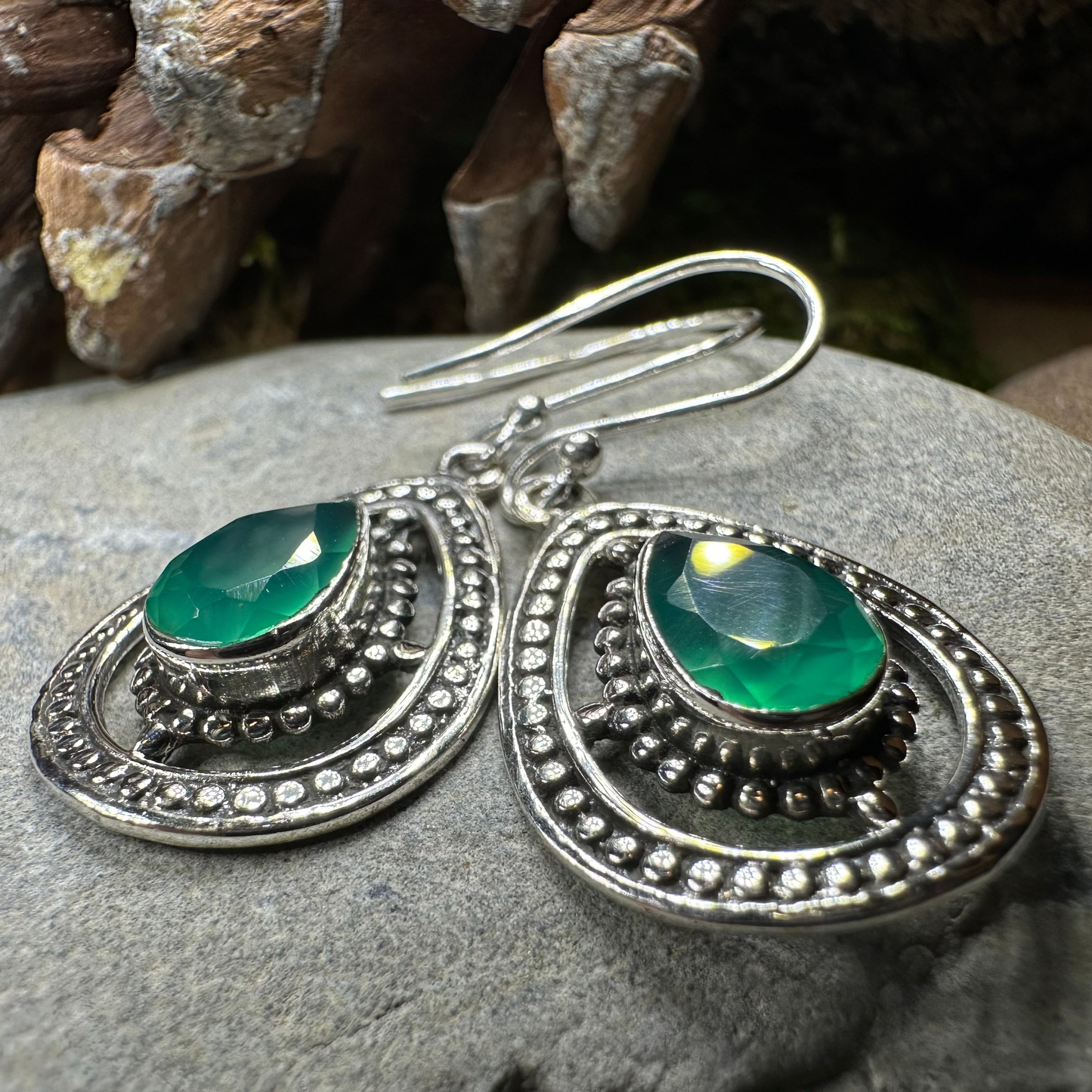Arela Celtic Goddess Earrings — view 8