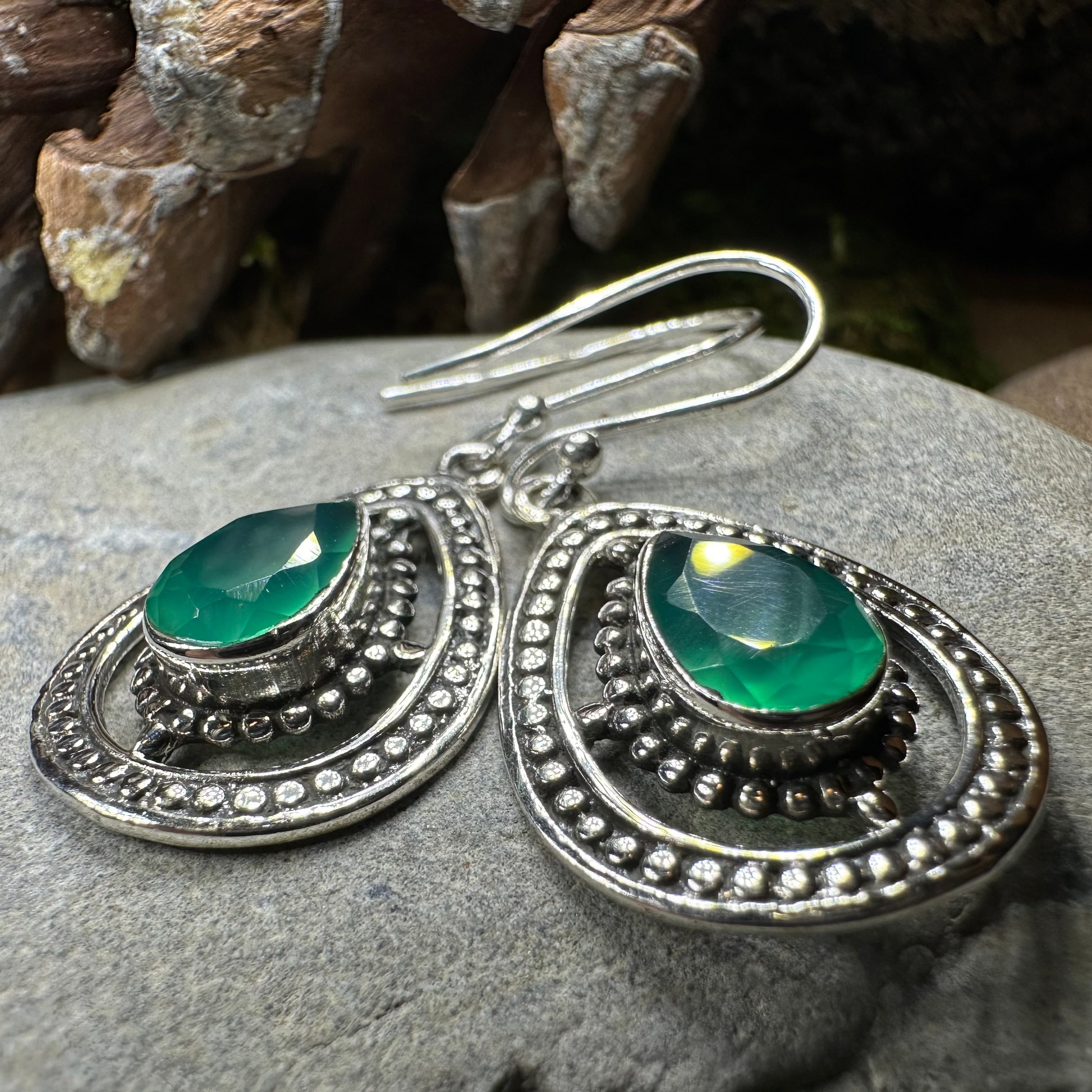 Arela Celtic Goddess Earrings — view 8
