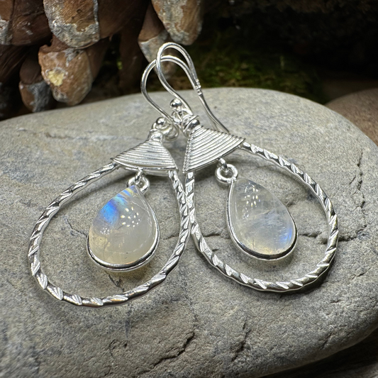 Delyth Celtic Earrings — view 7