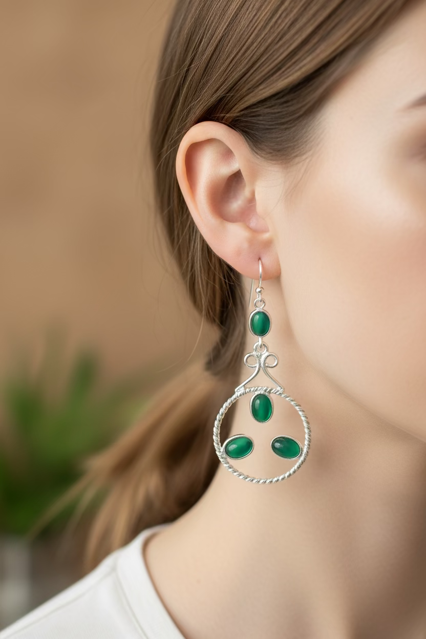 Raelynn Celtic Earrings — view 2