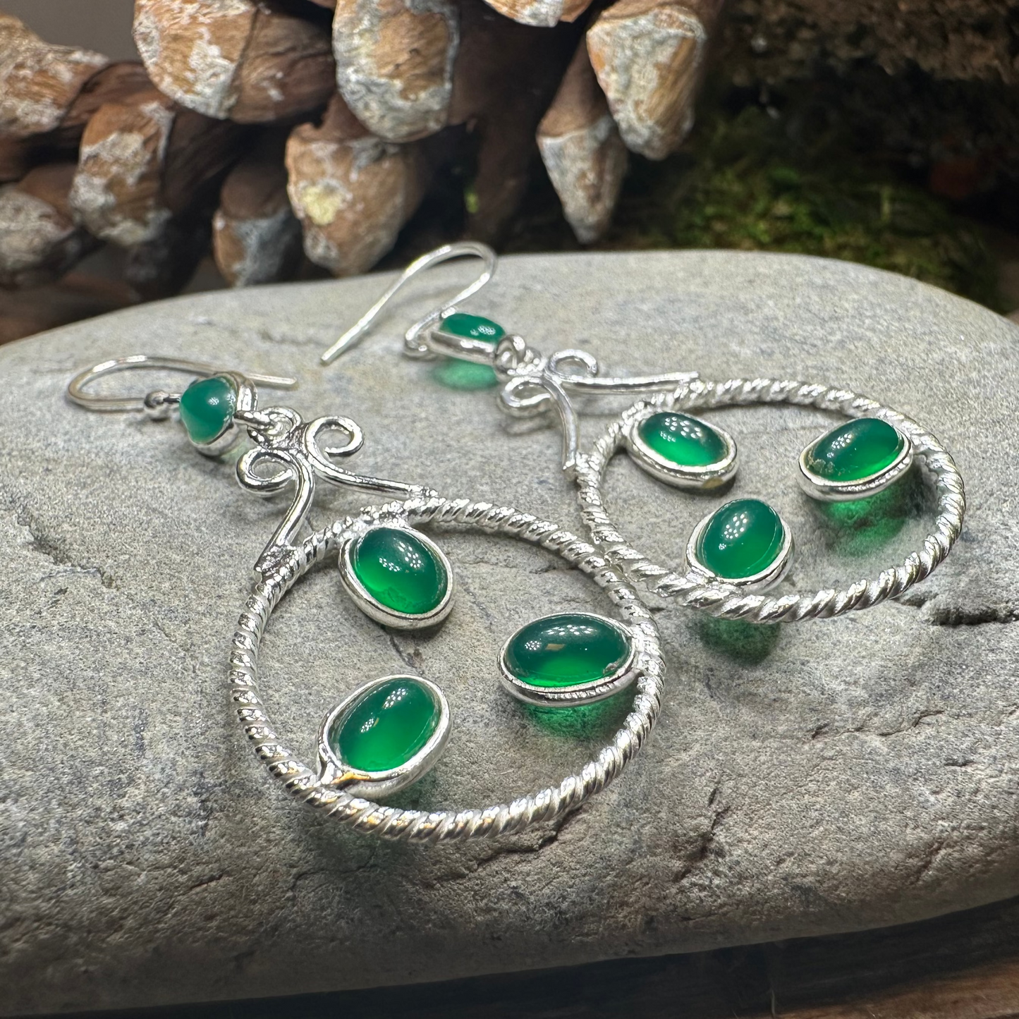 Raelynn Celtic Earrings — view 8