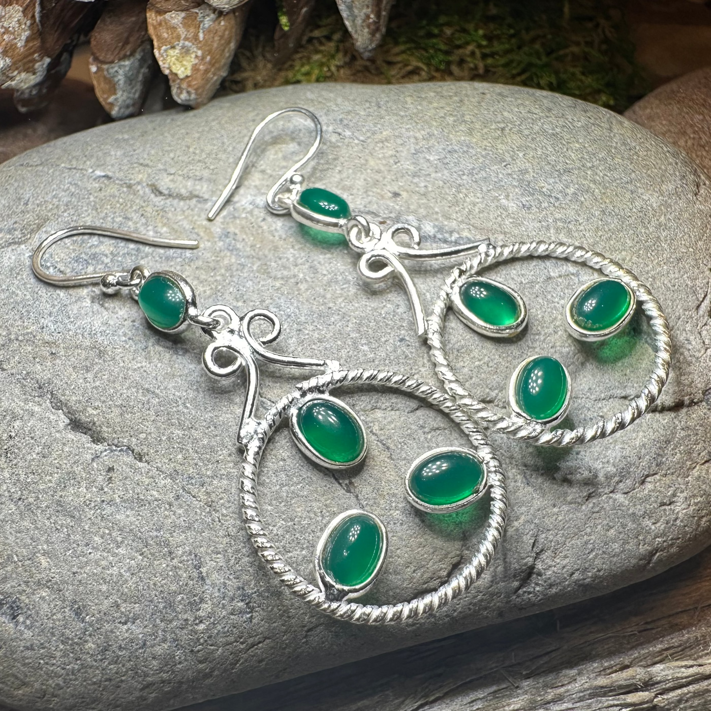 Raelynn Celtic Earrings — view 4