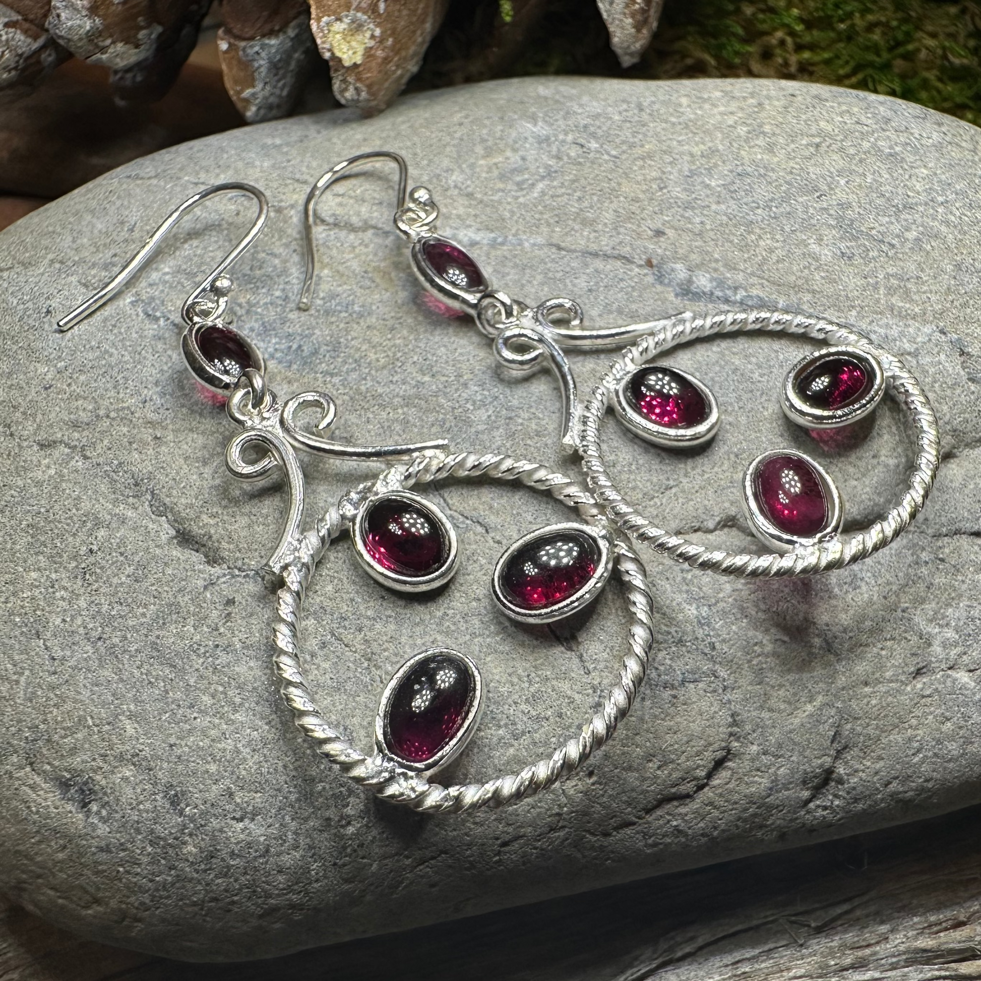 Raelynn Celtic Earrings — view 6