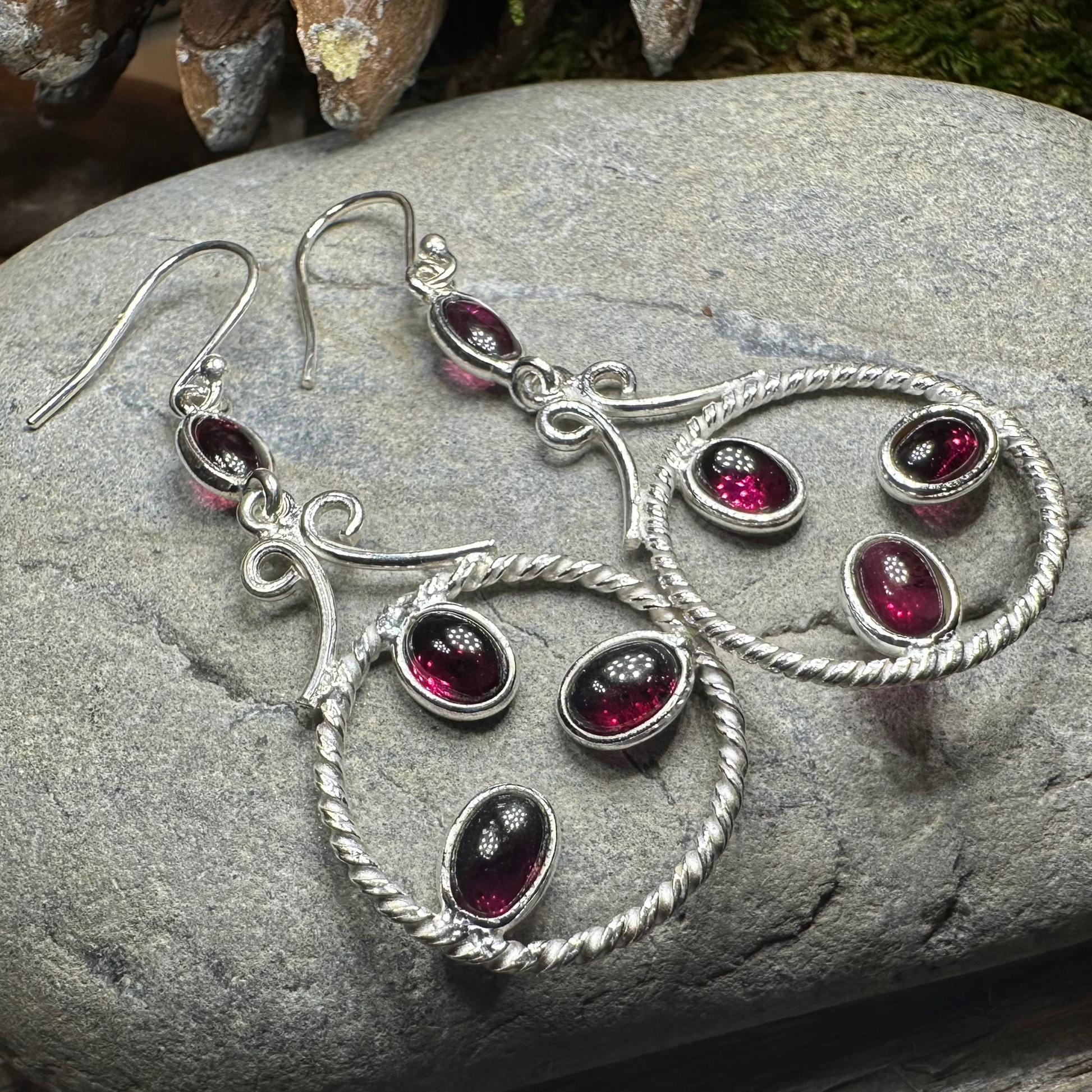 Raelynn Celtic Earrings — view 10