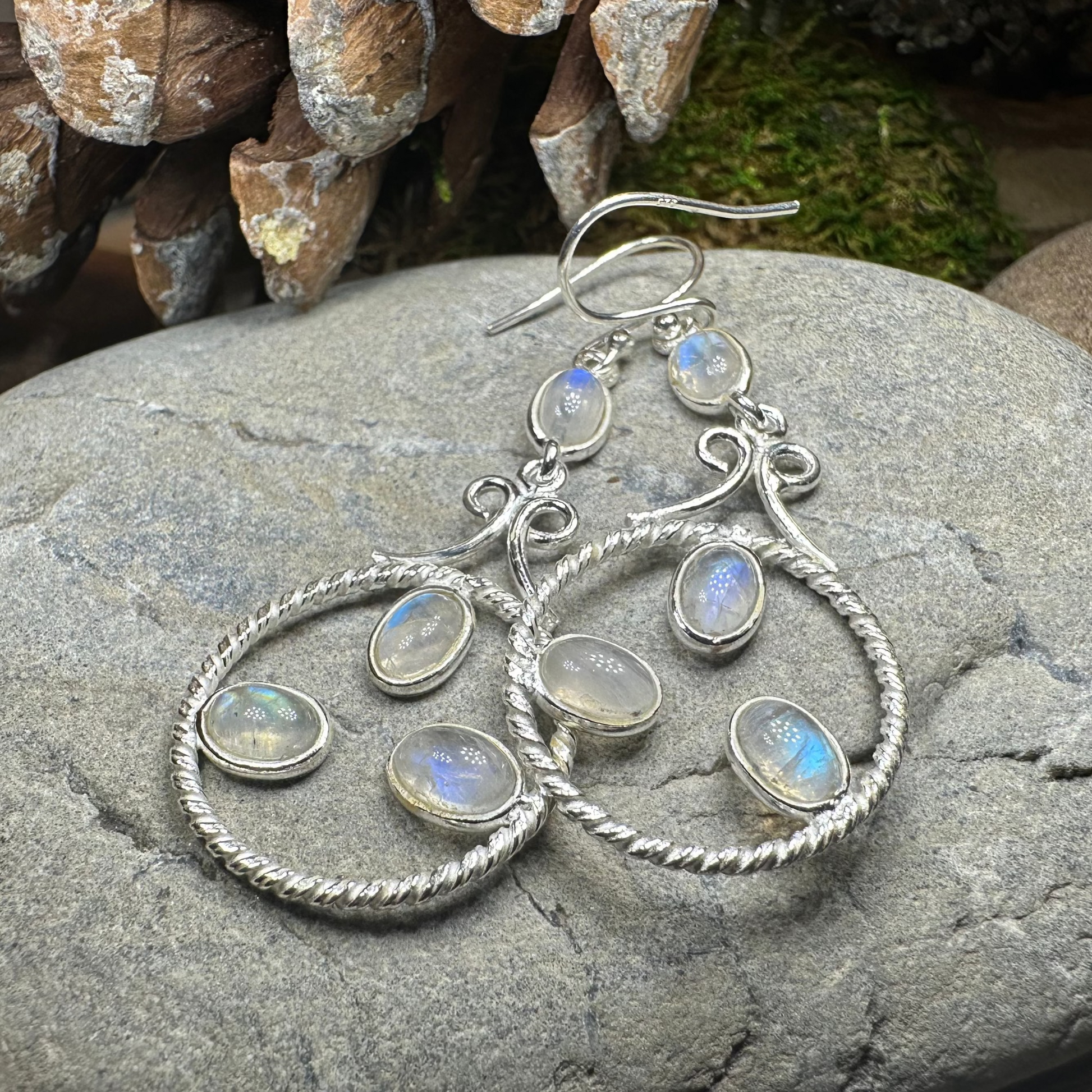 Raelynn Celtic Earrings — view 7