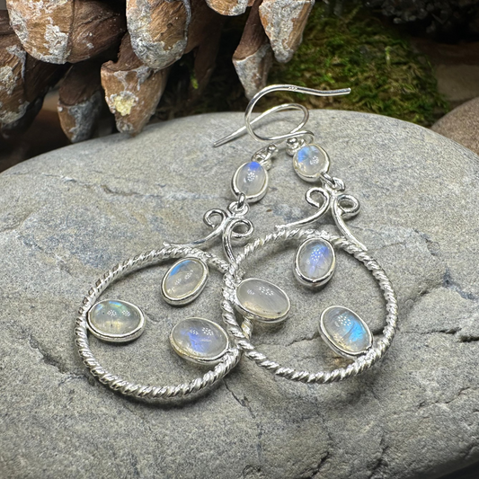 Raelynn Celtic Earrings — view 7
