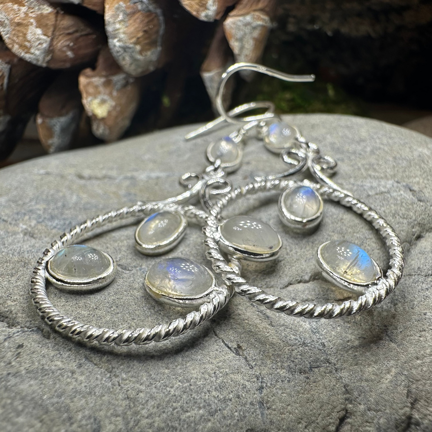 Raelynn Celtic Earrings — view 3