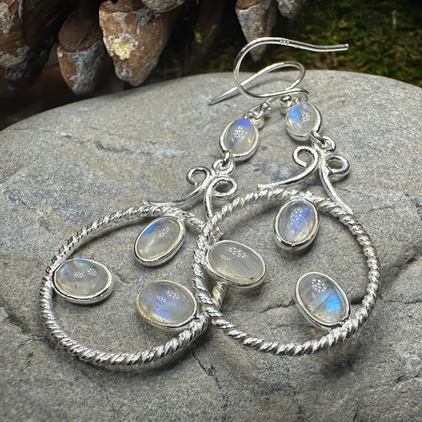 Raelynn Celtic Earrings — view 9