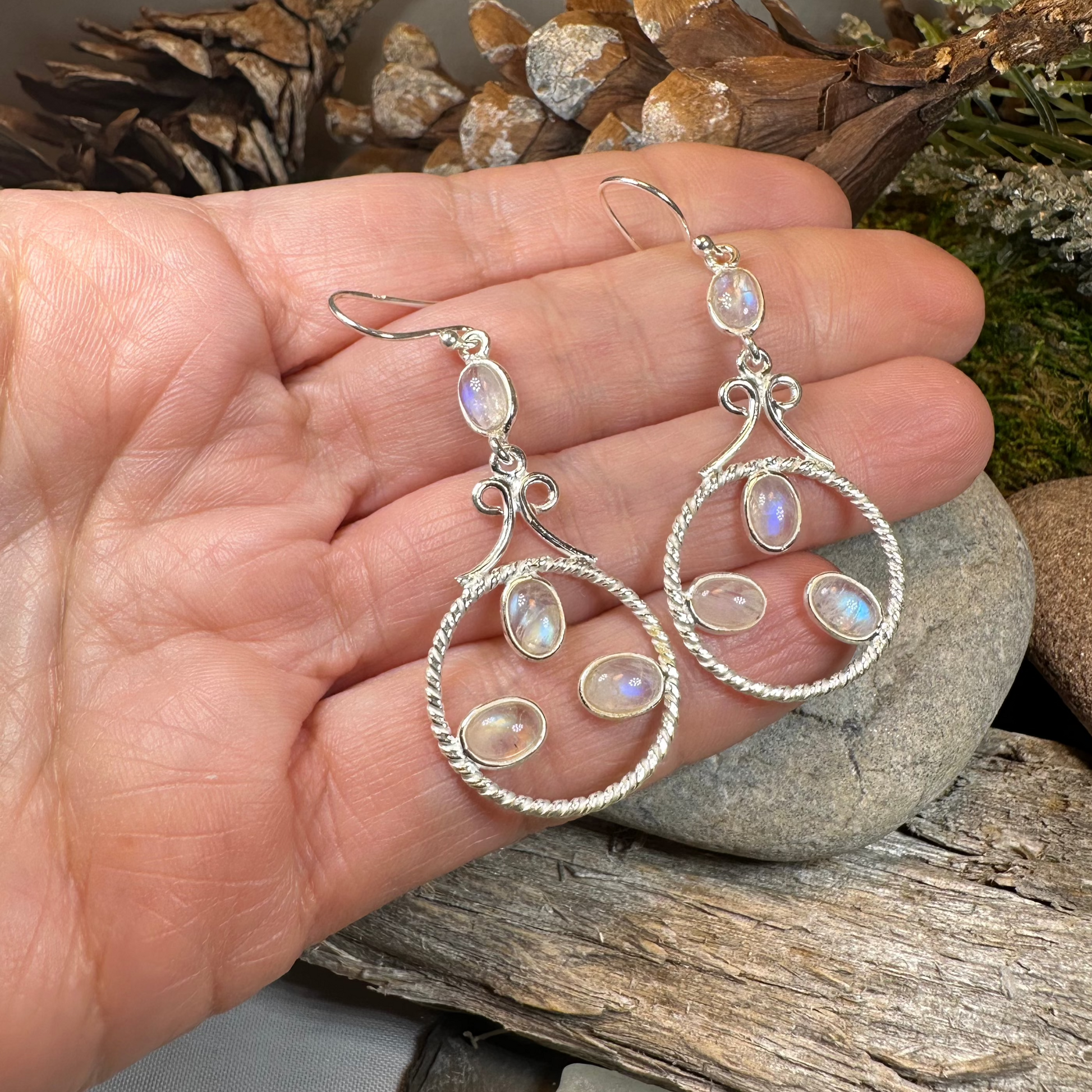 Raelynn Celtic Earrings — view 5