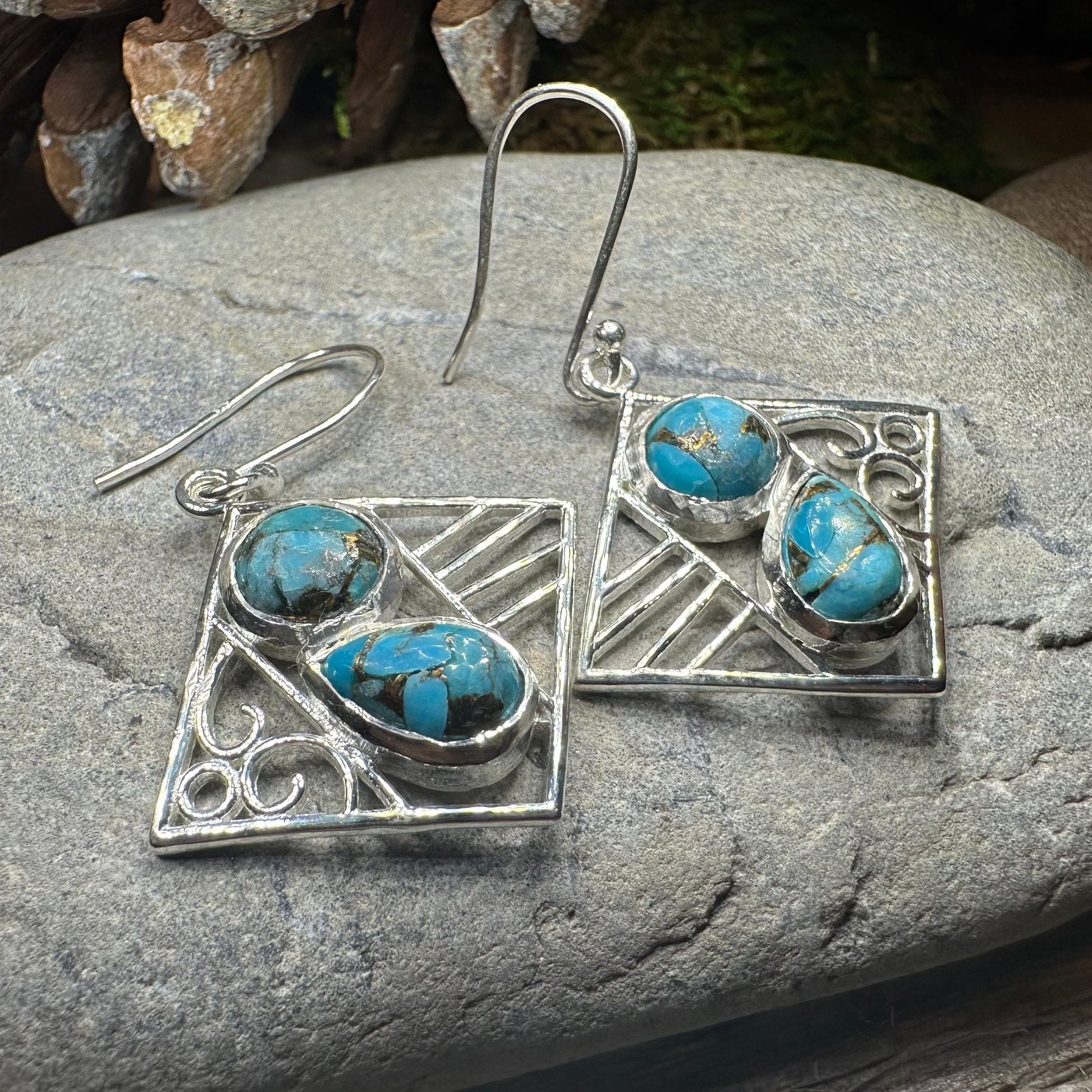 Mavis Celtic Earrings — view 8
