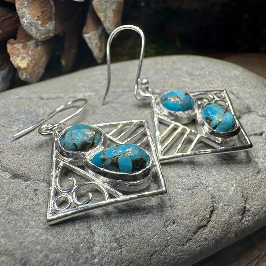 Mavis Celtic Earrings — view 3