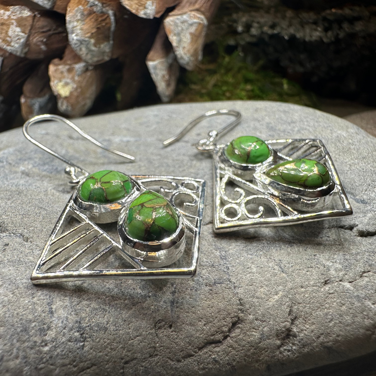 Mavis Celtic Earrings — view 6