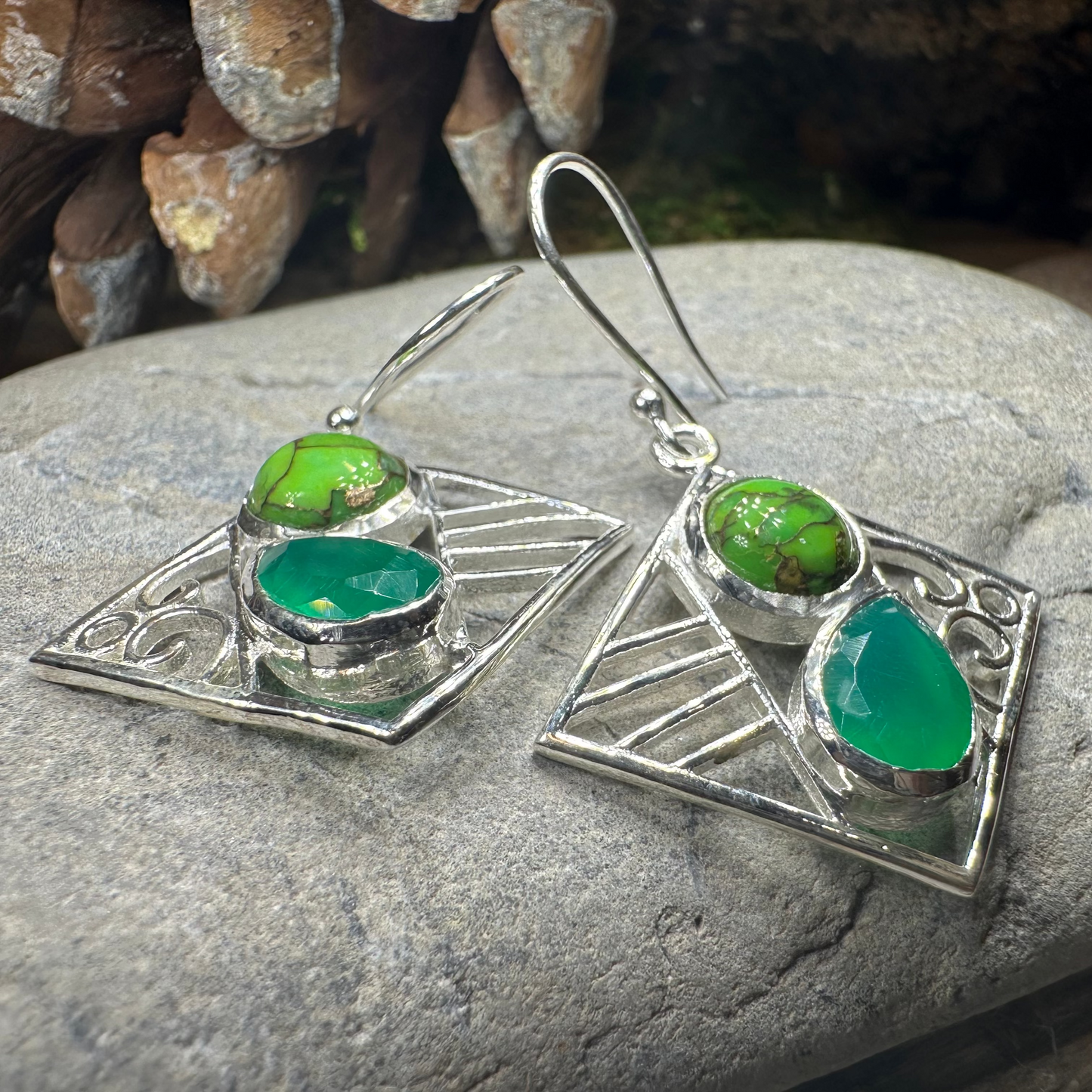 Mavis Celtic Earrings — view 5