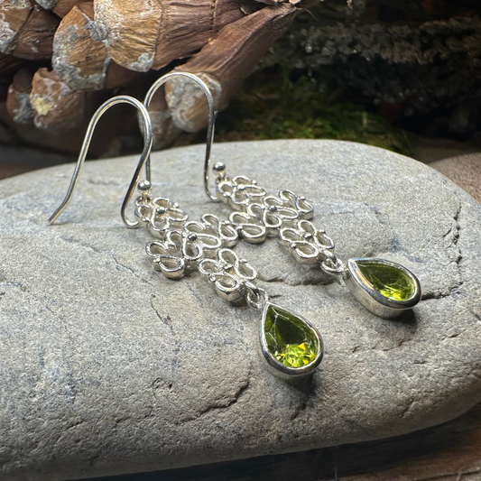 Leanna Celtic Knot Earrings — view 9