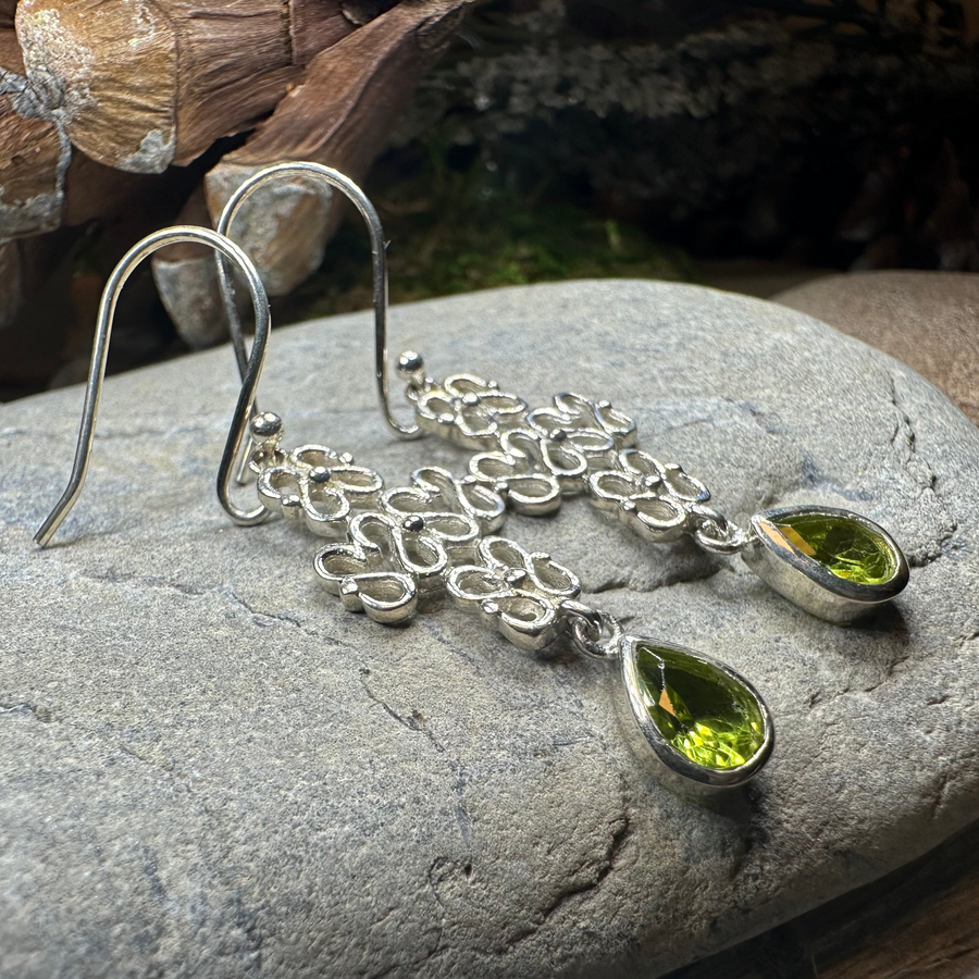 Leanna Celtic Knot Earrings