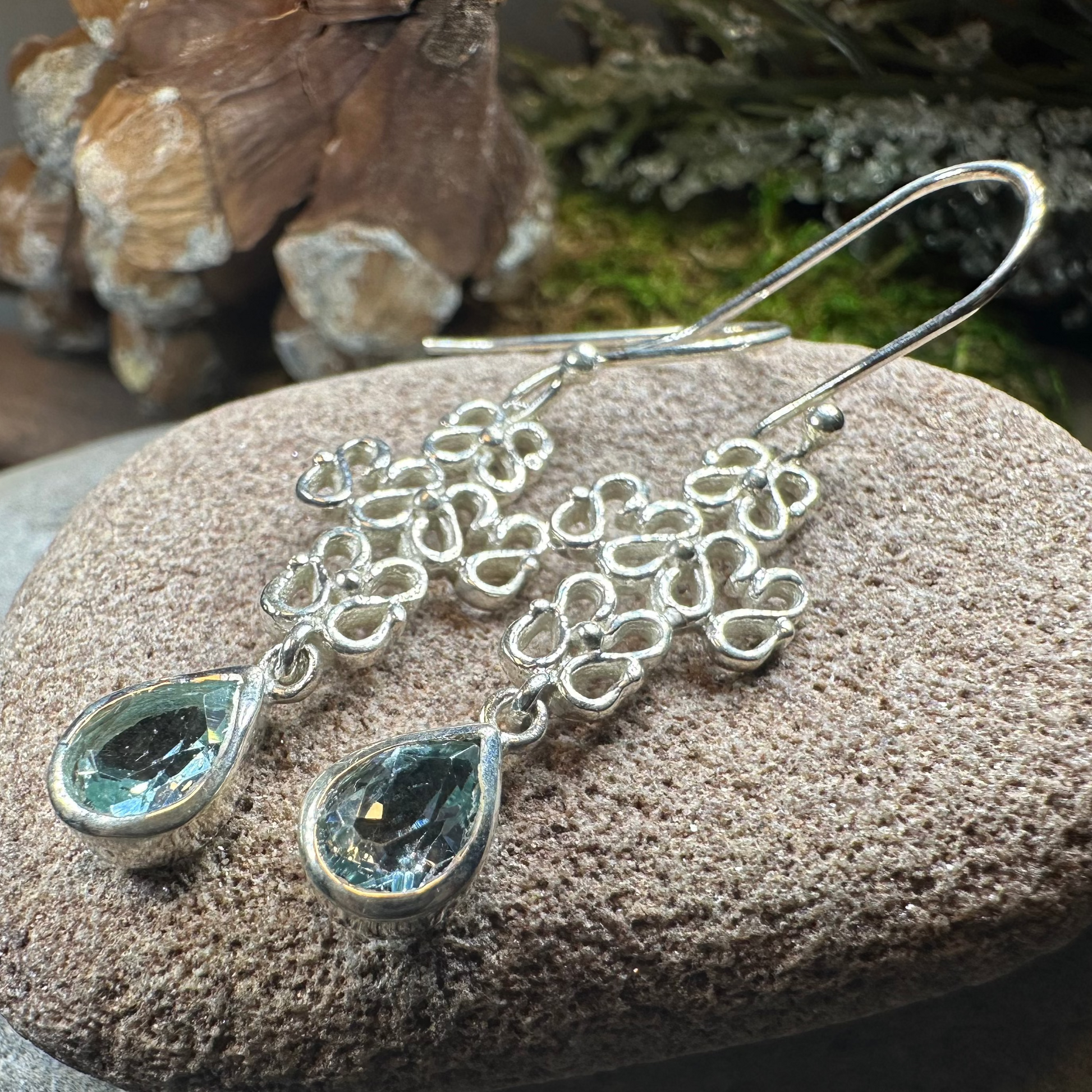 Leanna Celtic Knot Earrings — view 8
