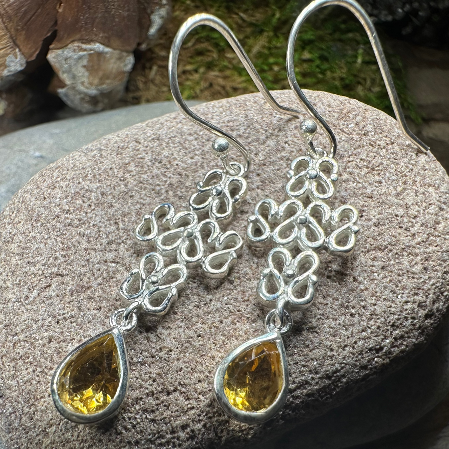 Leanna Celtic Knot Earrings