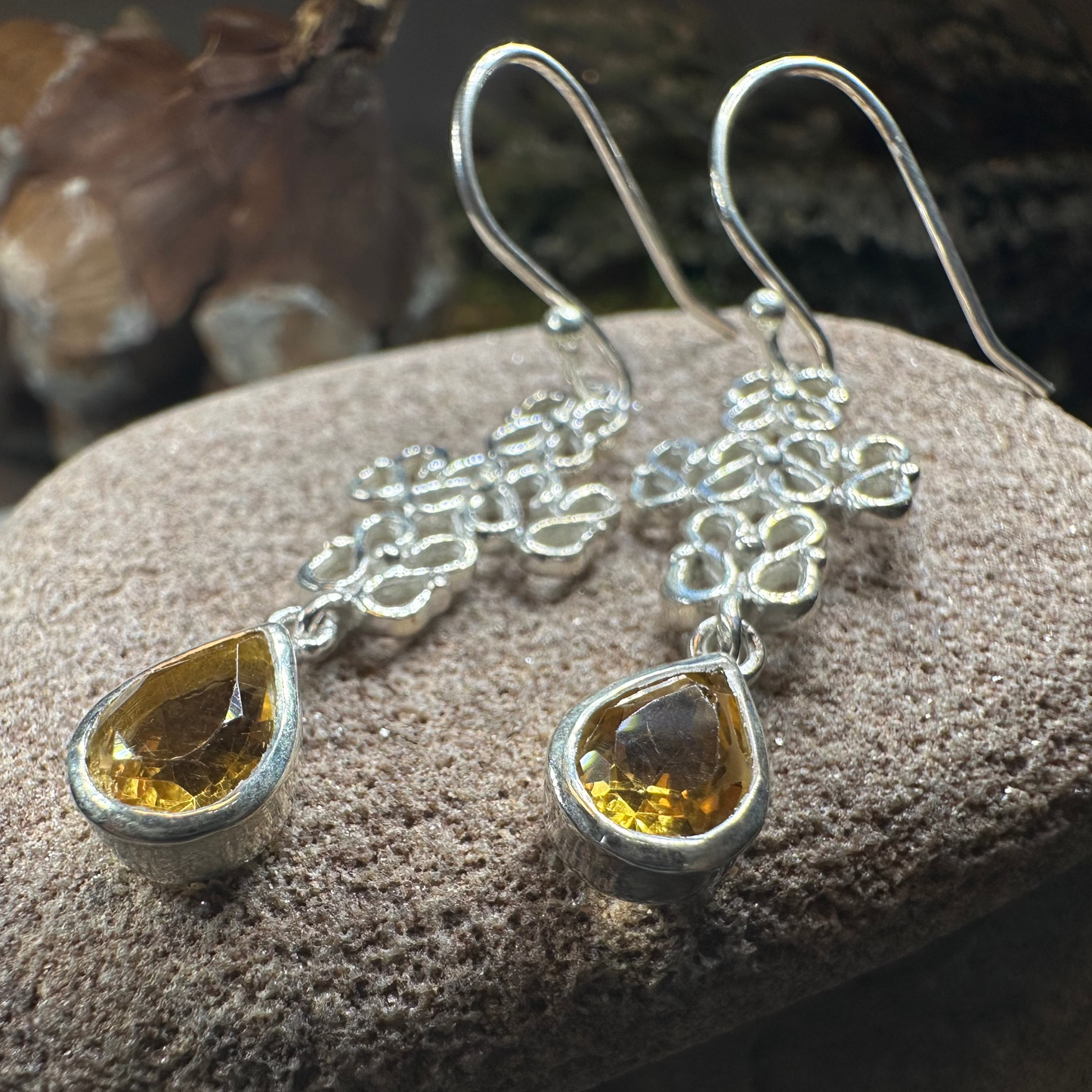 Leanna Celtic Knot Earrings — view 7