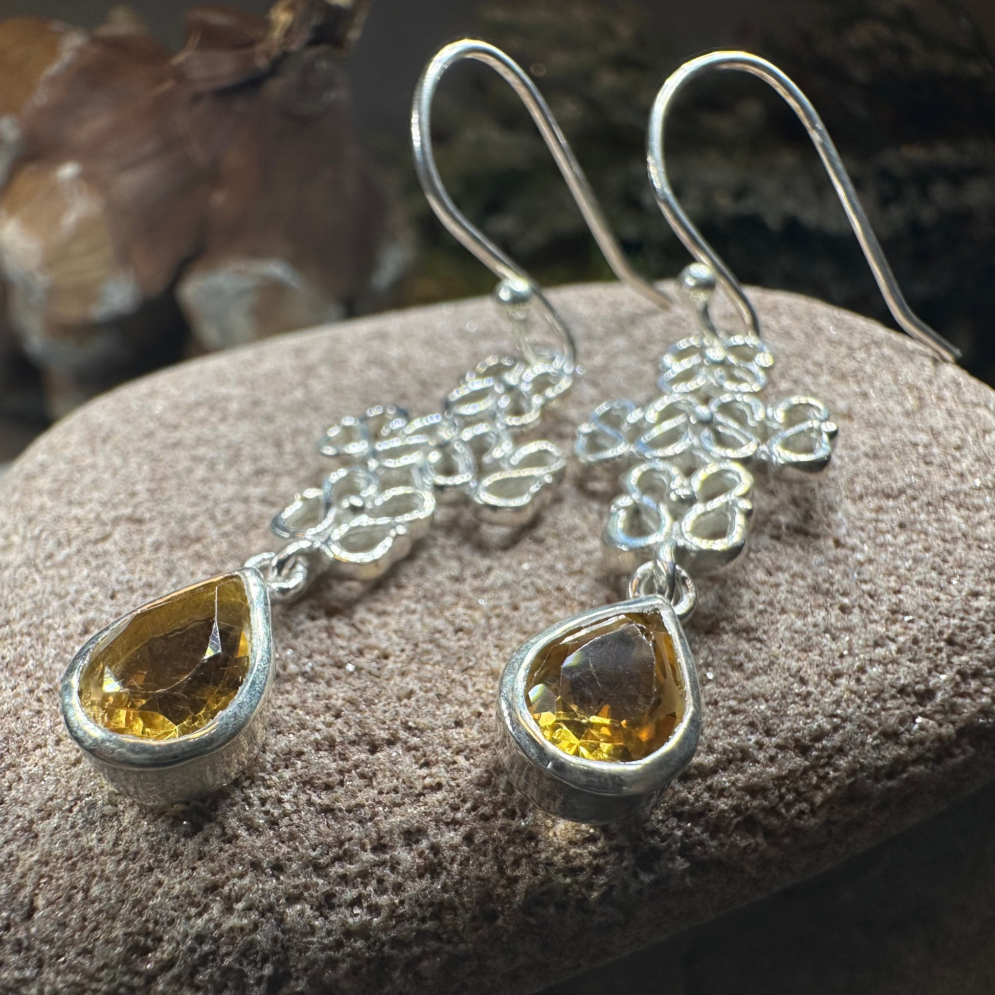 Leanna Celtic Knot Earrings — view 7