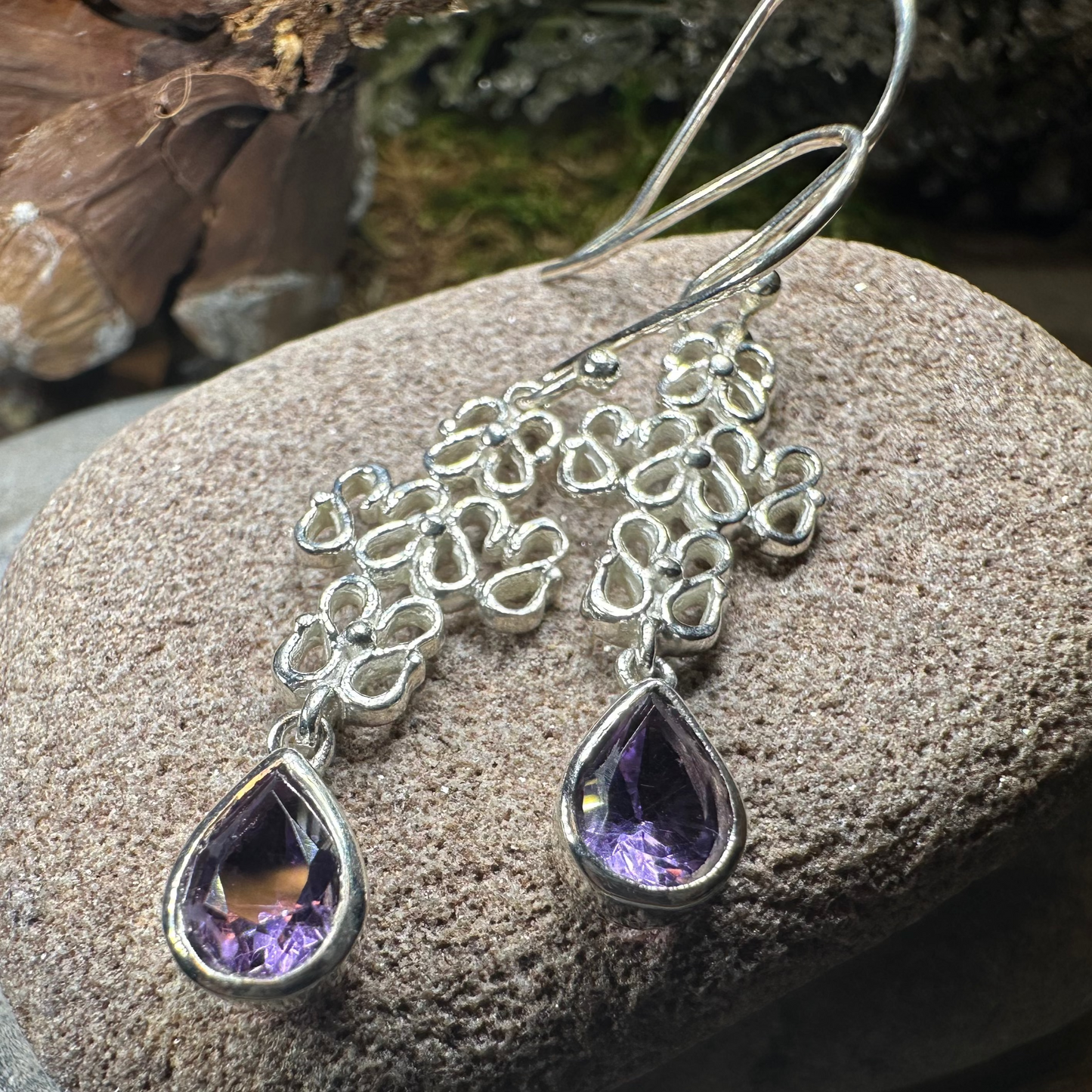 Leanna Celtic Knot Earrings — view 6