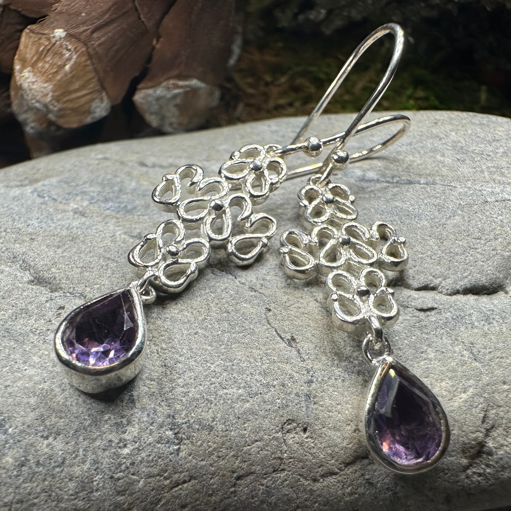 Leanna Celtic Knot Earrings — view 3