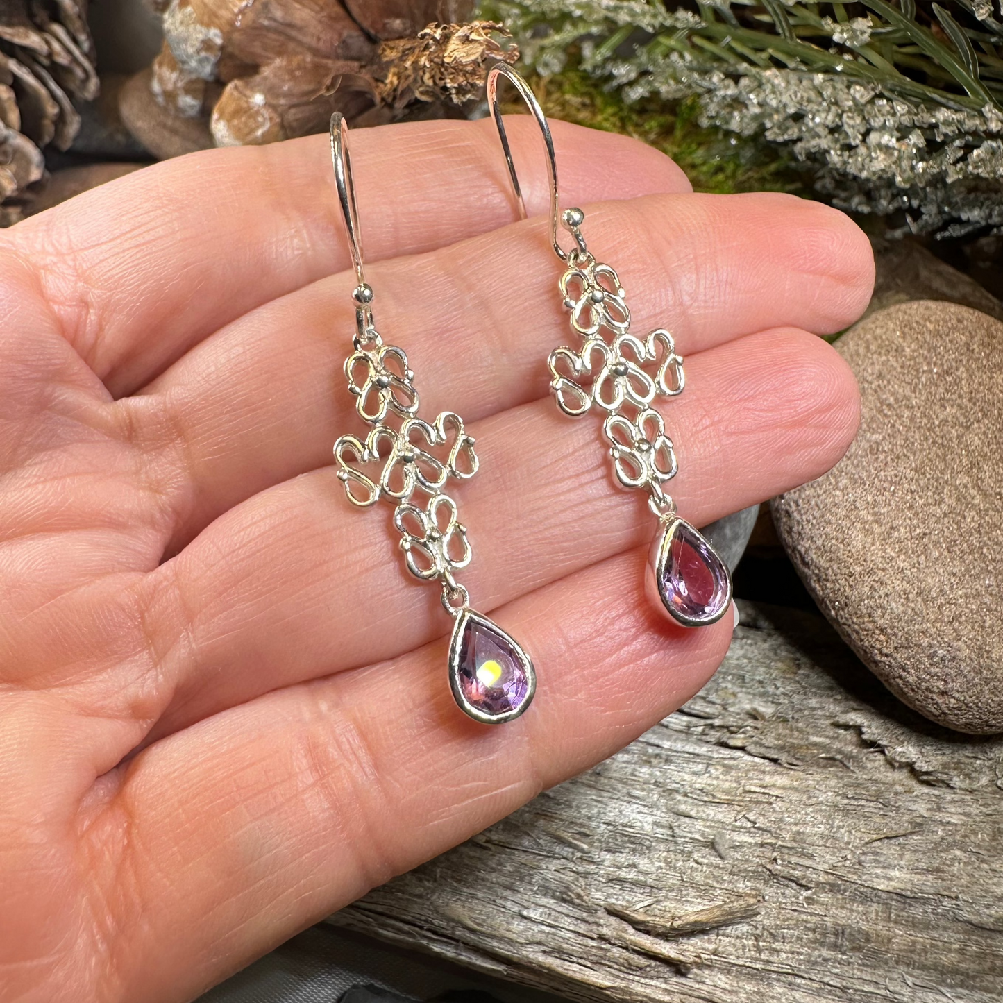 Leanna Celtic Knot Earrings — view 5