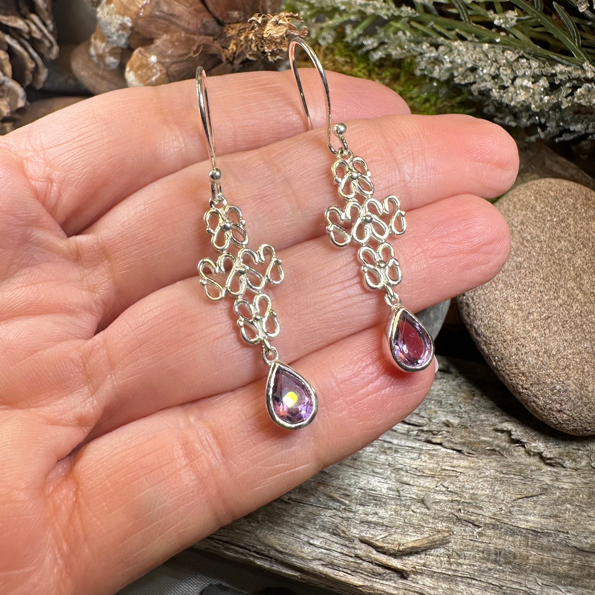 Leanna Celtic Knot Earrings — view 5