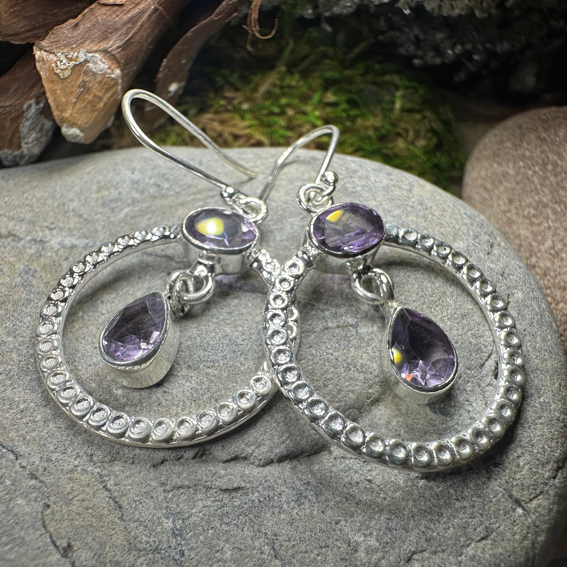 Briallen Gemstone Earrings — view 7