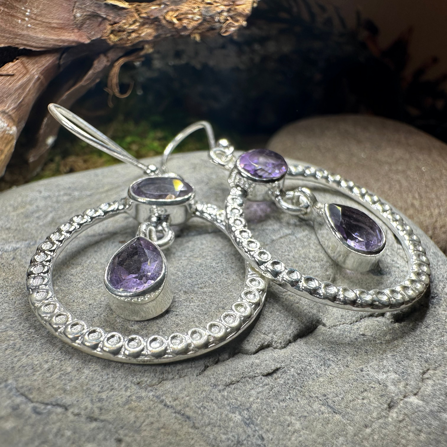 Briallen Gemstone Earrings — view 10