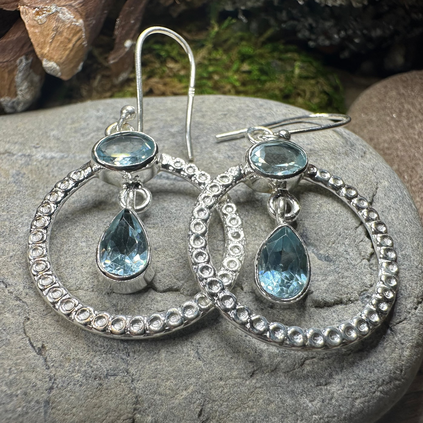 Briallen Gemstone Earrings — view 6