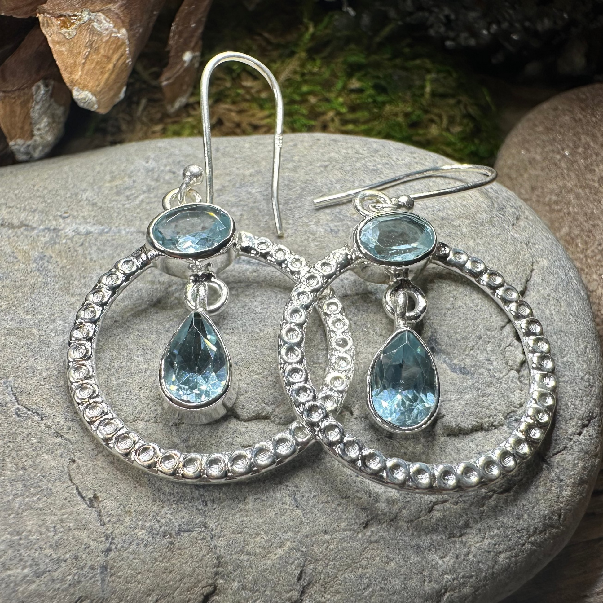 Briallen Gemstone Earrings — view 8