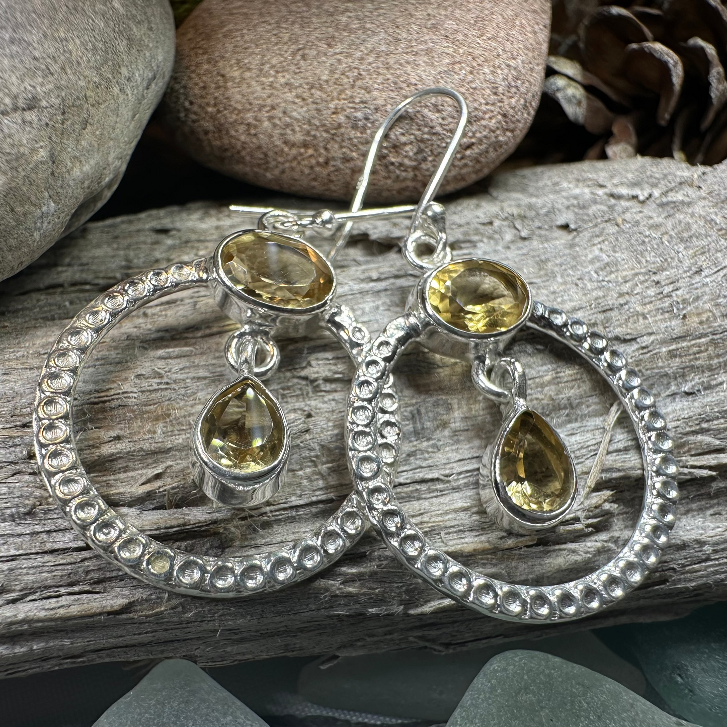 Briallen Gemstone Earrings — view 3
