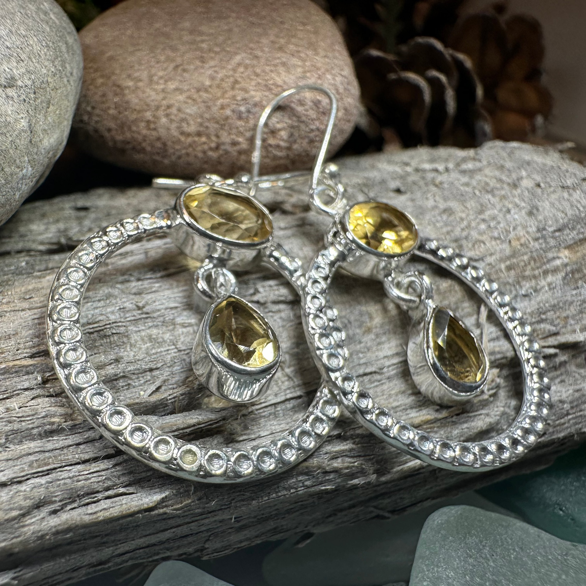 Briallen Gemstone Earrings — view 9