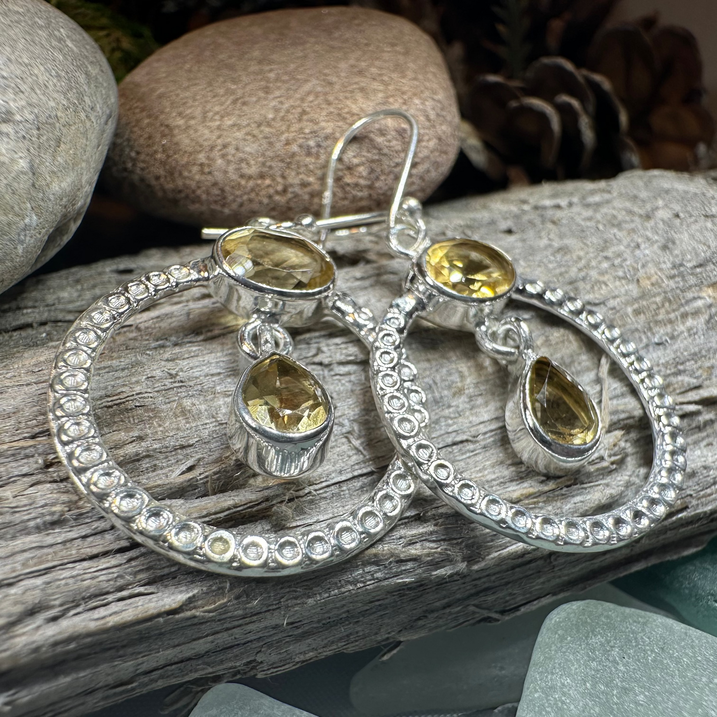 Briallen Gemstone Earrings — view 5