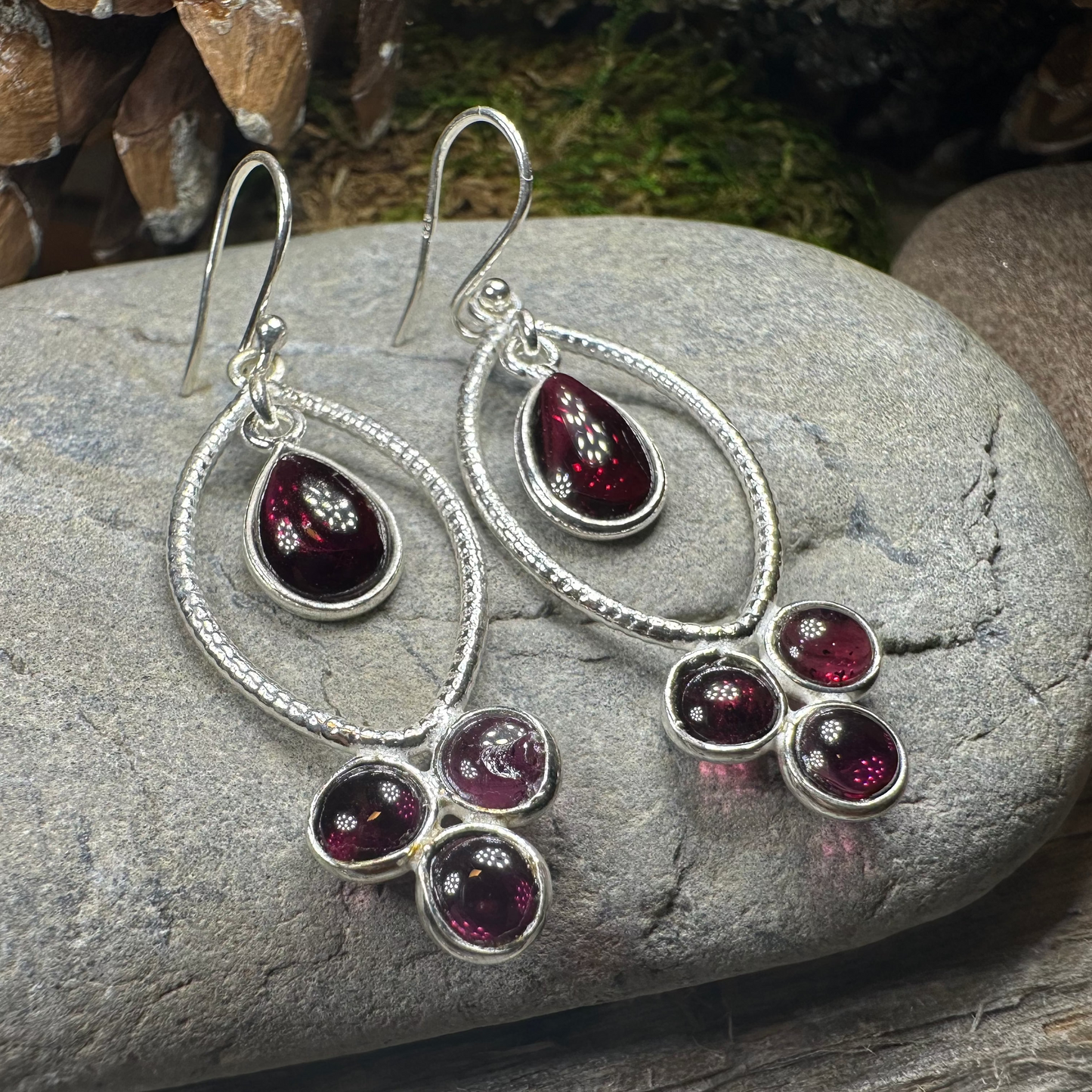 Brygid Celtic Goddess Earrings — view 6