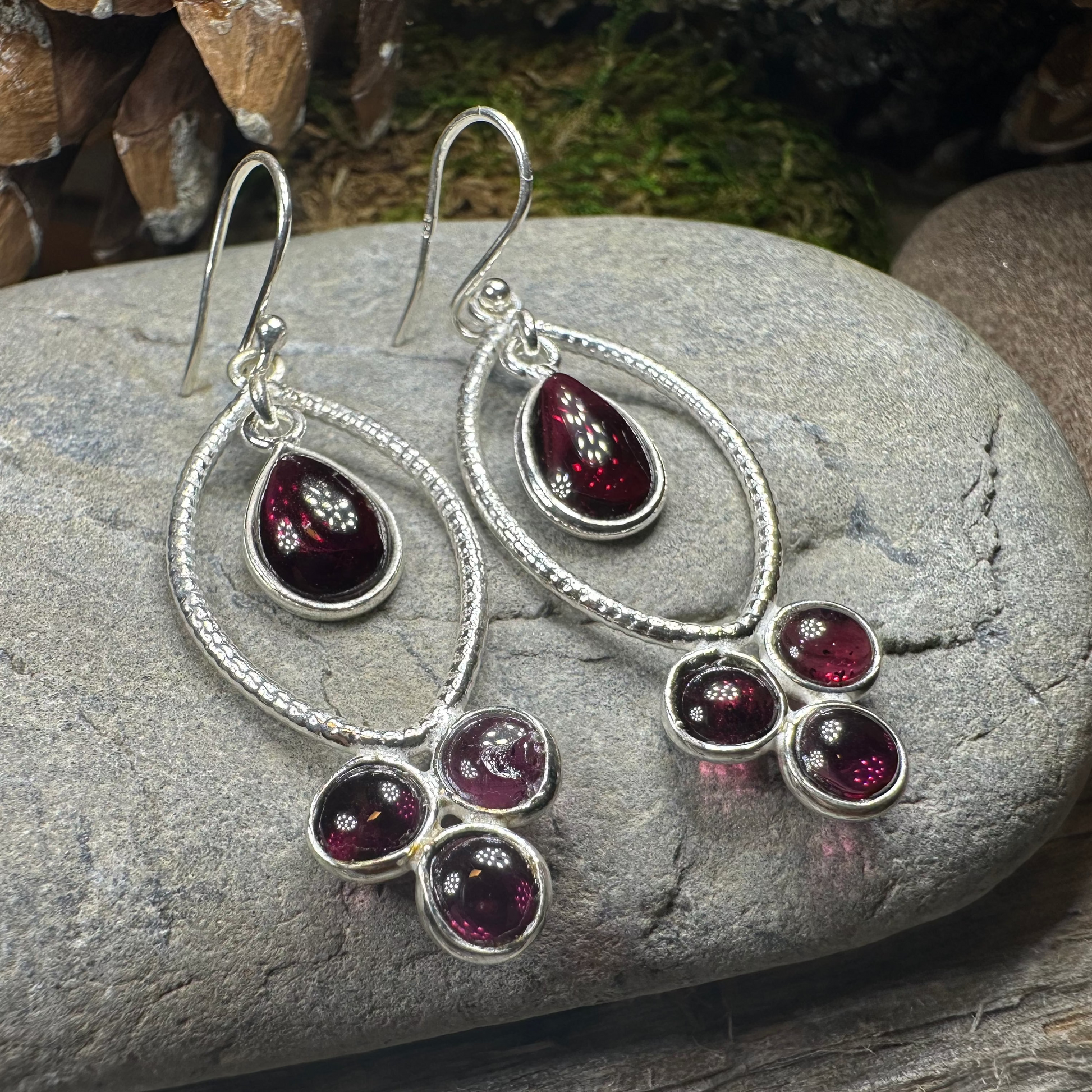 Brygid Celtic Goddess Earrings — view 6