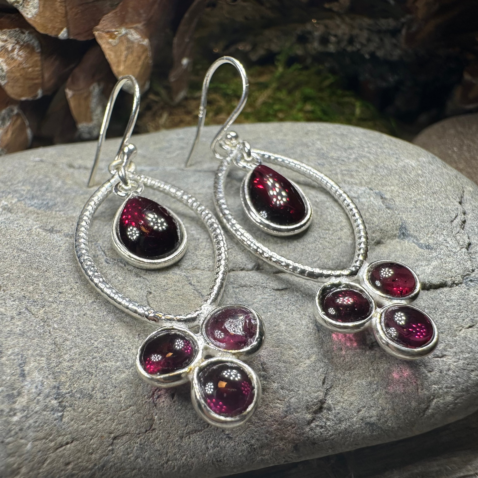 Brygid Celtic Goddess Earrings — view 4