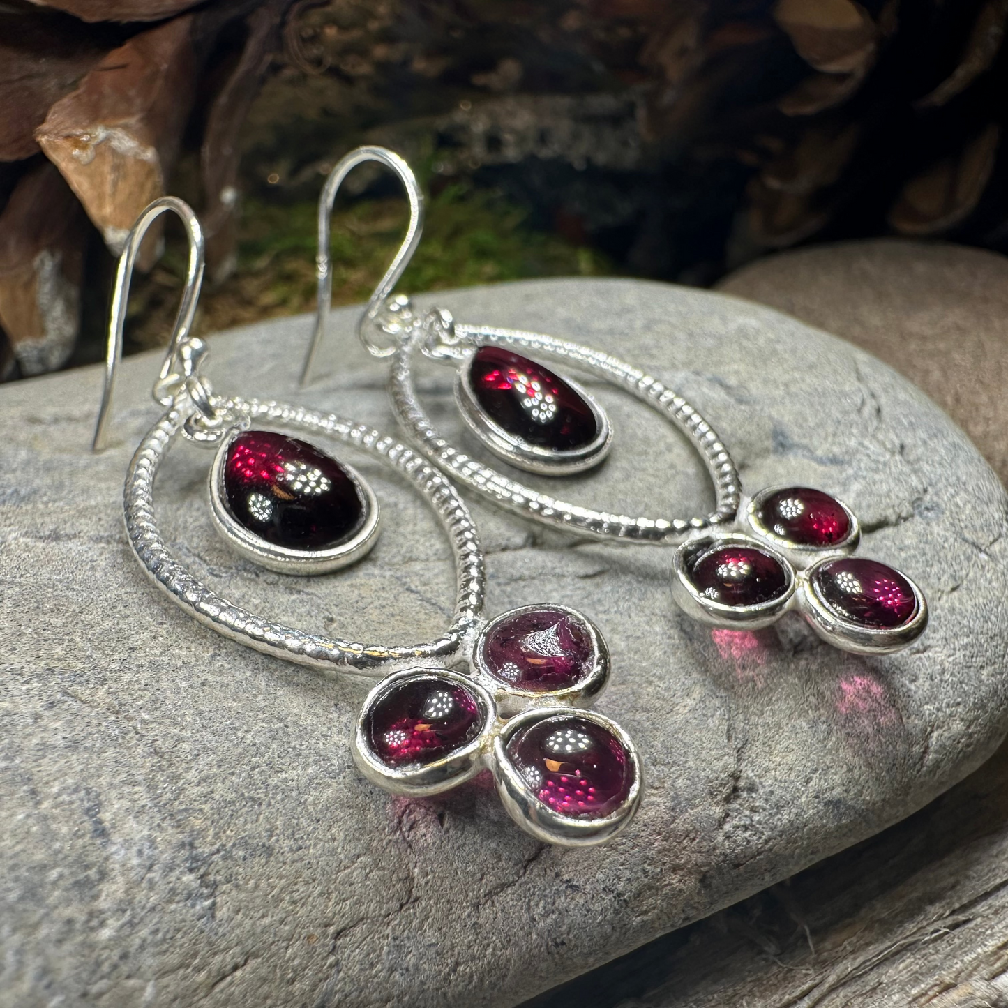 Brygid Celtic Goddess Earrings — view 2