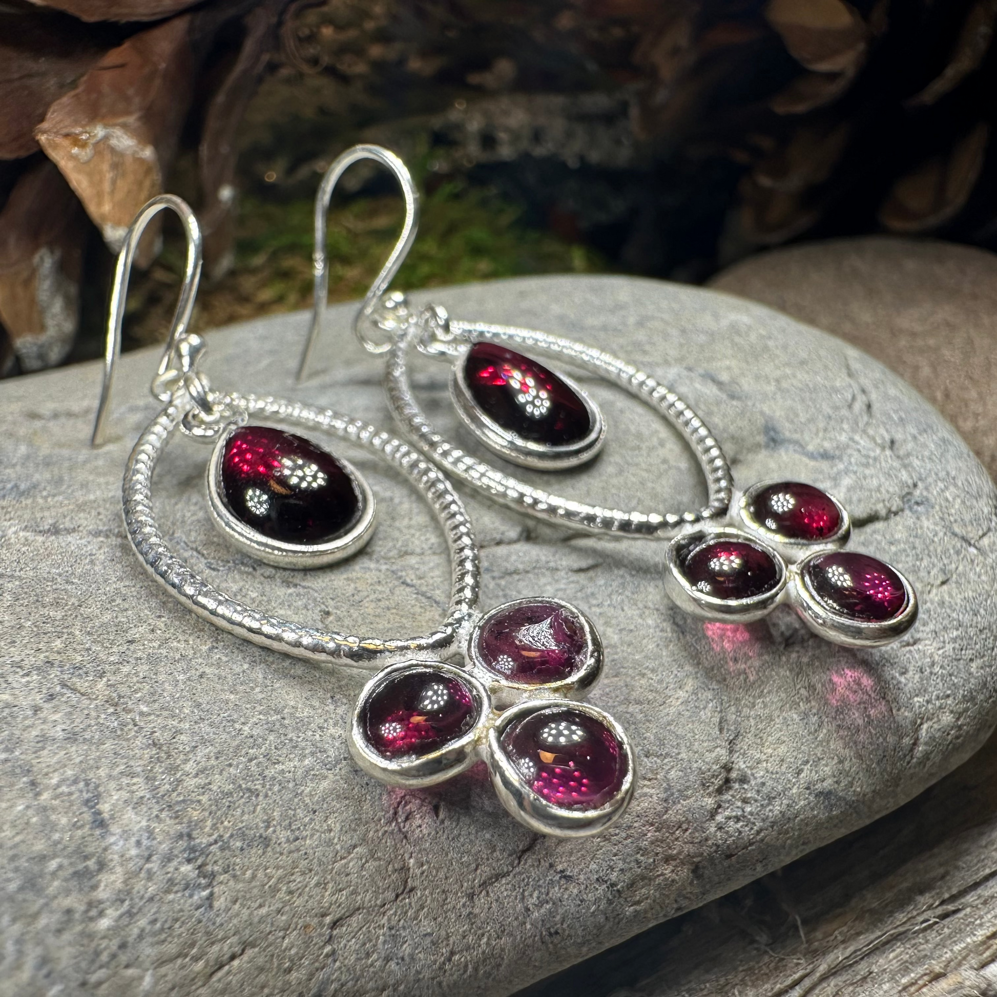 Brygid Celtic Goddess Earrings — view 2