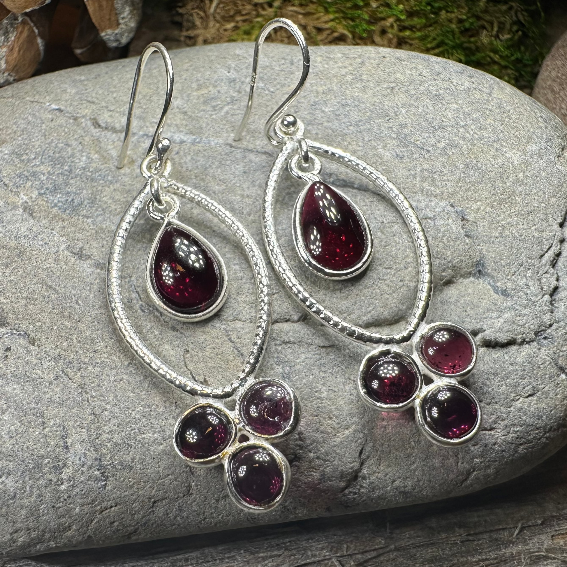 Brygid Celtic Goddess Earrings — view 8