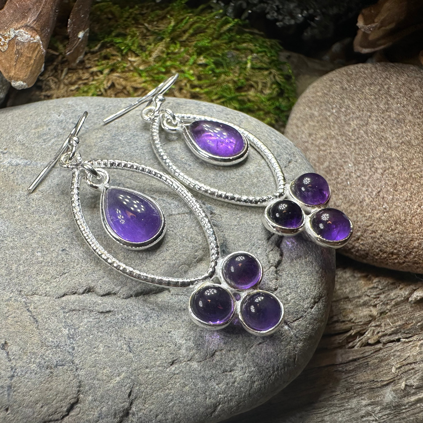 Brygid Celtic Goddess Earrings — view 7