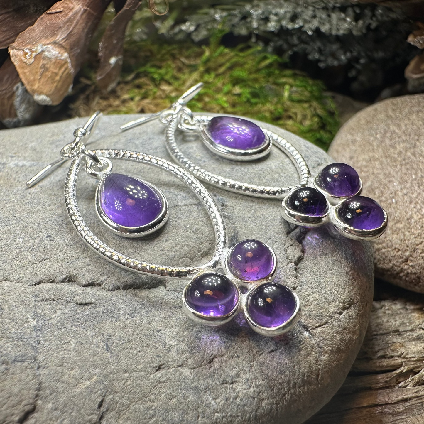 Brygid Celtic Goddess Earrings — view 5
