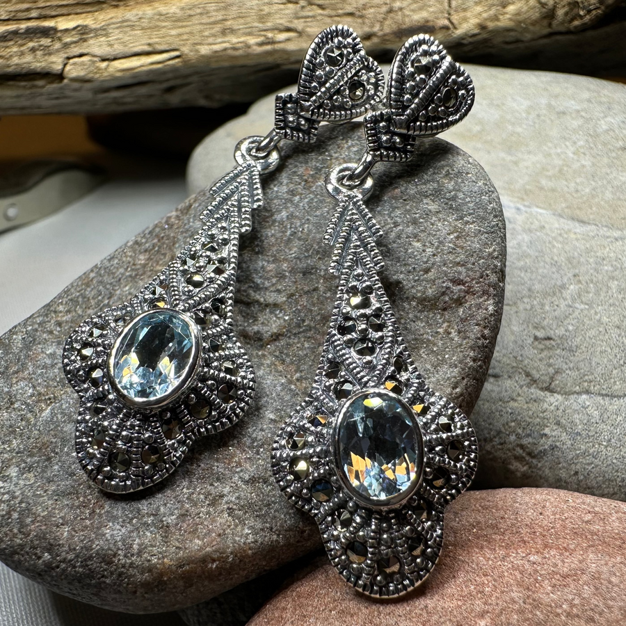 Alwena Marcasite Earrings