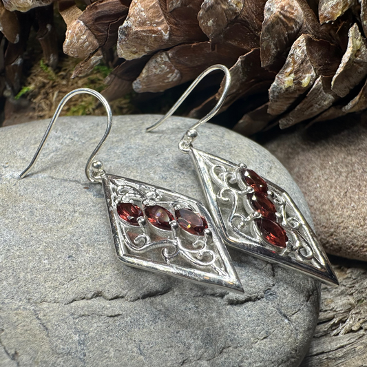 Mira Celtic Knot Earrings — view 8